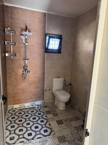 Un baño de Kasbah Ait BenHadda