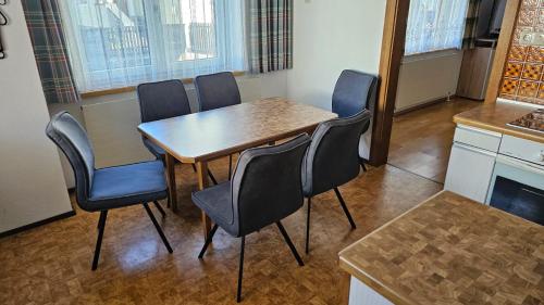 Kuchyň nebo kuchyňský kout v ubytování Ferienwohnung Innerhofer