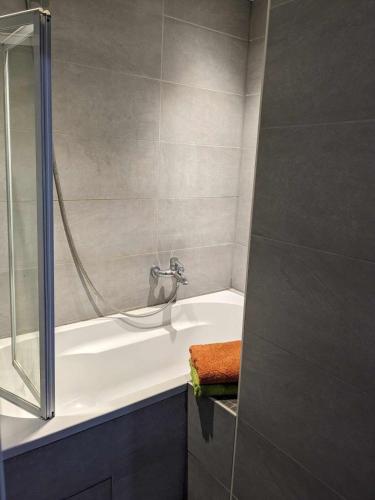 Koupelna v ubytování Joli Duplex
