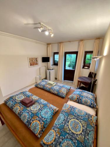 Кровать или кровати в номере Pet friendly apartment