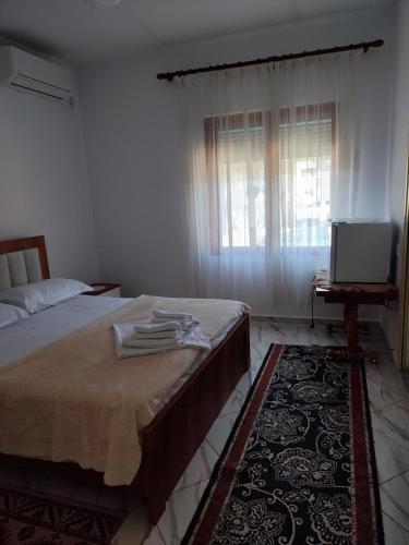 Katil atau katil-katil dalam bilik di Guest House Zotkaj
