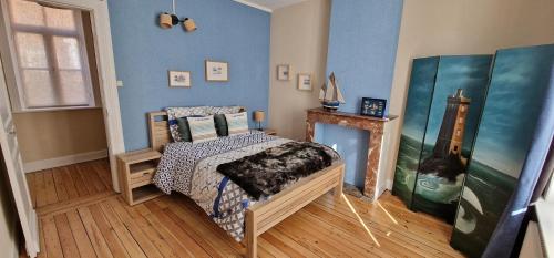 Maison, au plus prés du centre ville et du Beffroi, 3 chambres et 1 Chambre de bébé