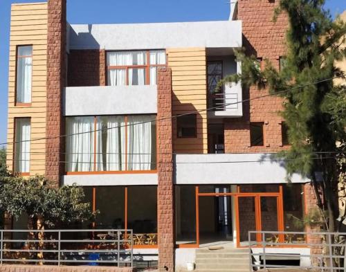 an image of a building at Halle Hotel - Lalibela in Lalībela