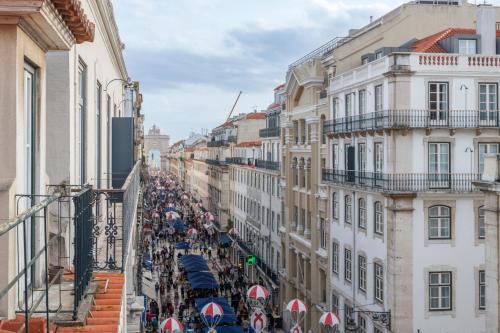 Cozy Apartment in Downtown Lisbon - Rua Augusta
