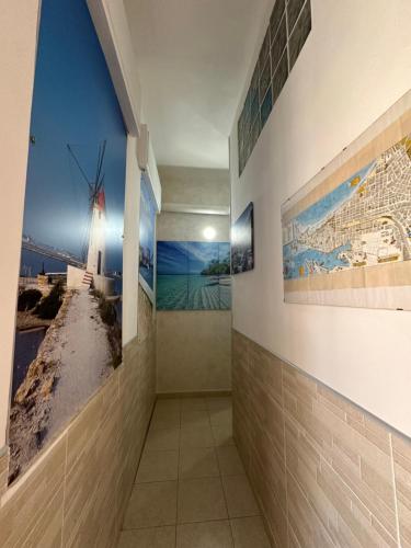 Ένα μπάνιο στο Bed & Breakfast Delle Palme
