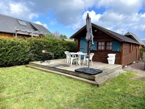 Le petit chalet de Cabourg