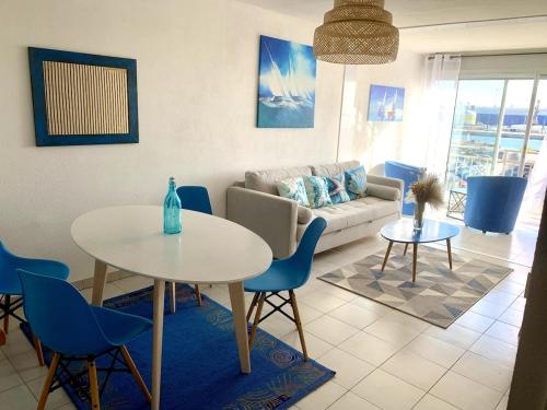 Beautiful P2 center, harbor and sea view