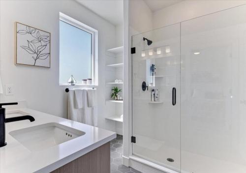 Un baño de Lemon Breeze