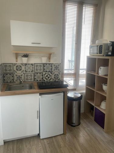 Photo de la galerie de l'établissement Studio cosy - proche du centre de Rouen, à Rouen