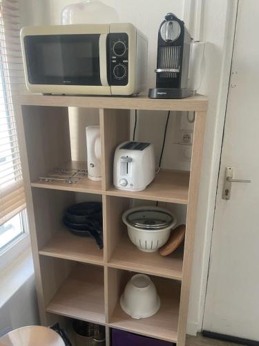 Photo de la galerie de l'établissement Studio cosy - proche du centre de Rouen, à Rouen