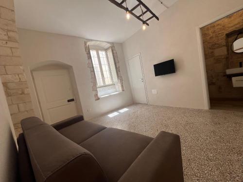 Una televisión o centro de entretenimiento en Borgo Sant Angelo