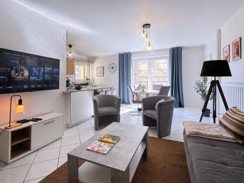 Appartement Chopin au coeur de Nancy