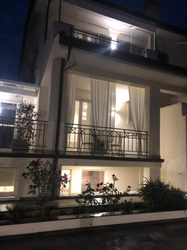 Un balcón o terraza en Camere LaVigna di Nardi Maria