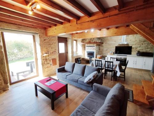 Kuchyň nebo kuchyňský kout v ubytování A Casa de Carmen