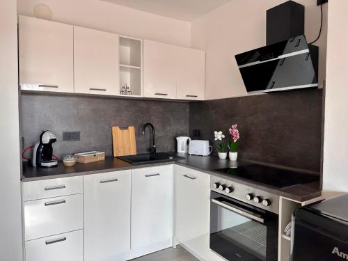 Dapur atau dapur kecil di Appartement ZS15