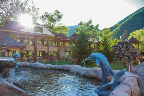 Gallery image of Narin Qala Resort in Sheki