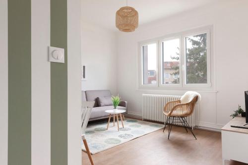 Le Bergamote Stationnement gratuit sur place