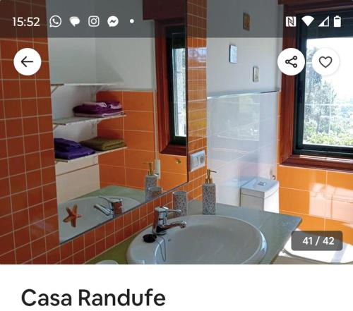 Fotografie z fotogalerie ubytování Casa Randufe v destinaci Randufe
