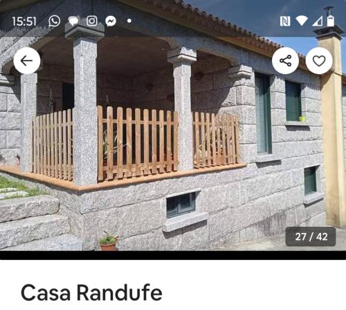 Fotografie z fotogalerie ubytování Casa Randufe v destinaci Randufe