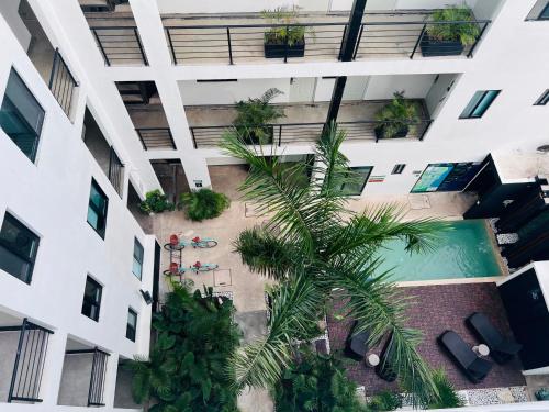 Budova, kde se hotel nachází