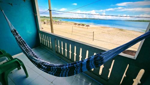 Landskap semula jadi dekat dengan apartmen