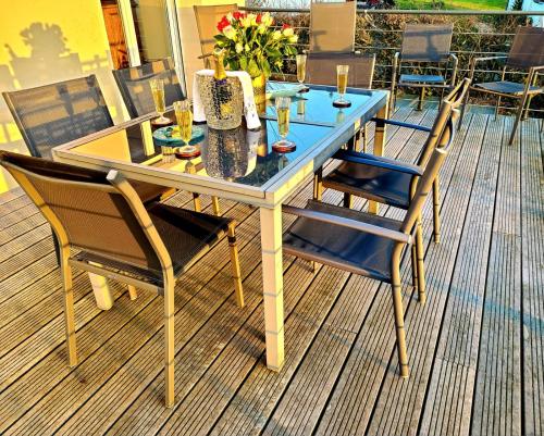 Εστιατόριο ή άλλο μέρος για φαγητό στο La Bergeronnette Maison105 m2 3 Chambres