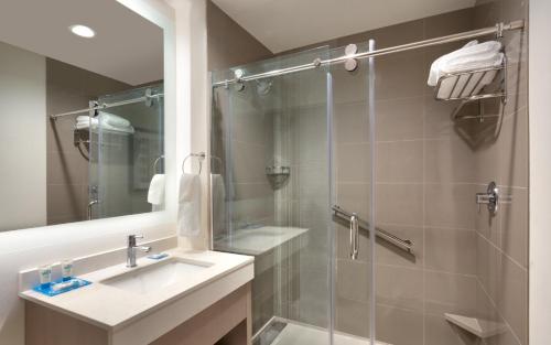 Koupelna v ubytování Hyatt House Provo/Pleasant Grove