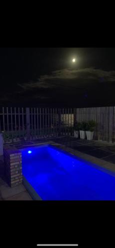 Bazén v ubytování Pousada Lua Branca nebo v jeho okolí