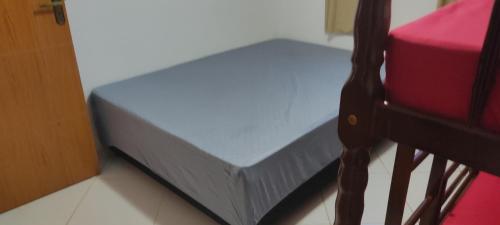 Postel nebo postele na pokoji v ubytování Apt 103 Térreo Frente Para o Mar e Piscina Village das Ondas
