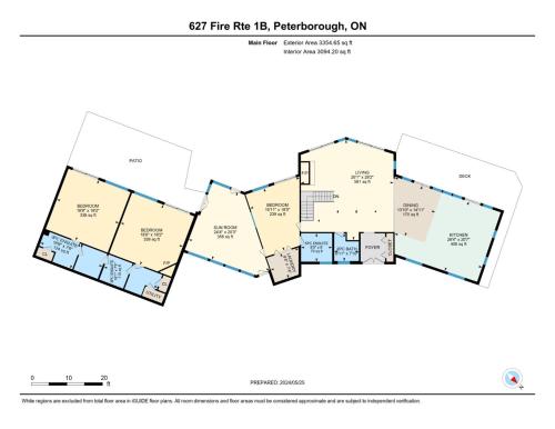 a floor plan of the proposed redevelopment of the ricochet behemoth at Lux Lakeside Escape Slps 20 with Pool, Golf Sim, Hot Tub, Karaoke, Gym and Sauna in Peterborough