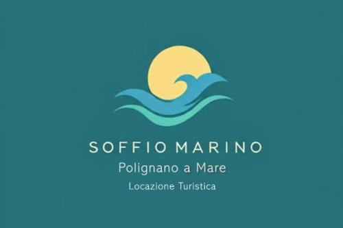 Un certificado, premio, letrero u otro documento en Soffio Marino