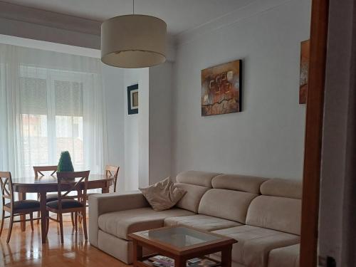 Χώρος καθιστικού στο Casa Camilo