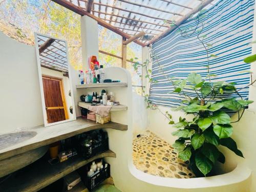 Galeriebild der Unterkunft Bajo Las Estrellas Eco Glamping in Mazunte