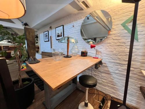 Billede fra billedgalleriet på Le loft des artistes i Bruxelles