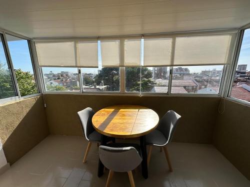 Μπαλκόνι ή βεράντα στο Departamento Tradomar - LAS TONINAS