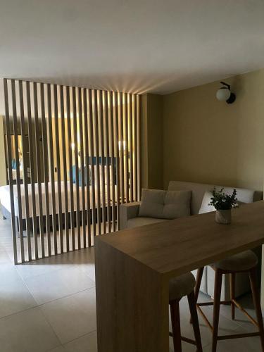 Posezení v ubytování Hotel HVD Inn Cabecera