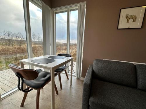 O zonă de relaxare la Romantic Cottage