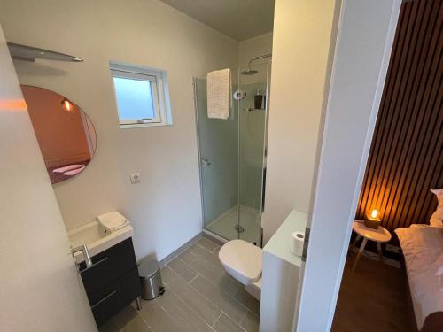 Baðherbergi á Romantic Getaway