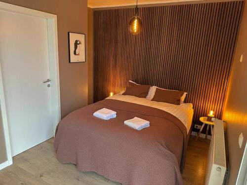 Rúm í herbergi á Romantic Getaway
