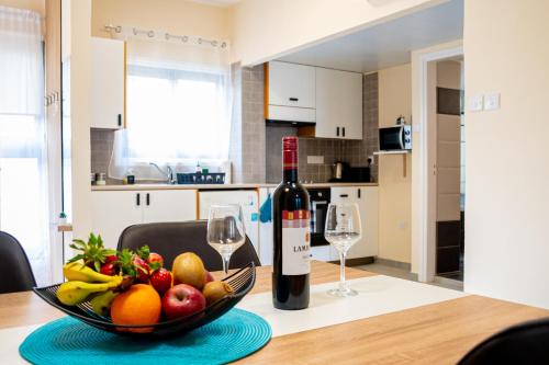 Dapur atau dapur kecil di Sunday's Apartment