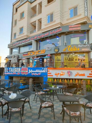 شقة مفروشة في مدينة العبور