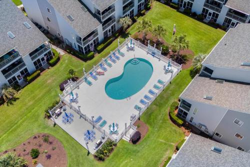 an aerial view of a swimming pool in a resort at 34j GCR-Ortiz Oasis in Myrtle Beach