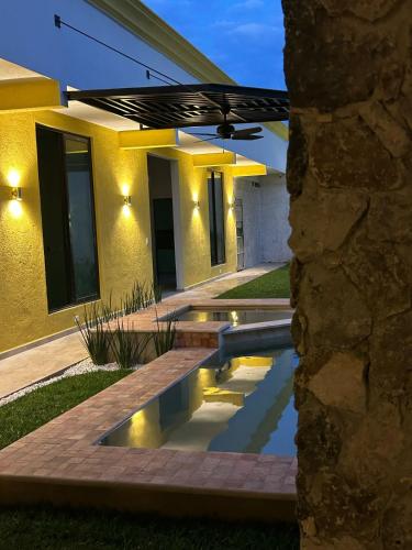 Kolam renang di atau dekat dengan Casa San Miguel