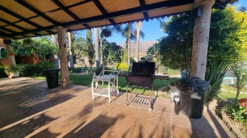 Giardino di villa pato country house