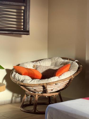 Ein Bett oder Betten in einem Zimmer der Unterkunft Palsona Maison Remissis