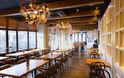 Restaurace v ubytování KensingtonResort JirisanNamwon
