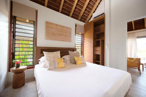 Moorea Beach Villas, hébergement à Moorea