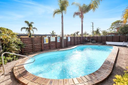 Piscina en o cerca de Beachfront Apartments
