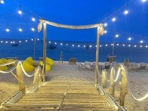 Naturlandschaft in der Nähe des Hotels