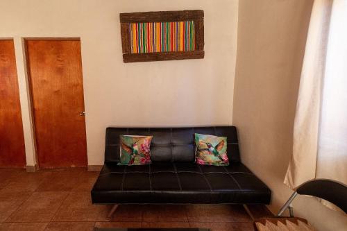 Un lugar para sentarse en Casa Sutar Las Higueras